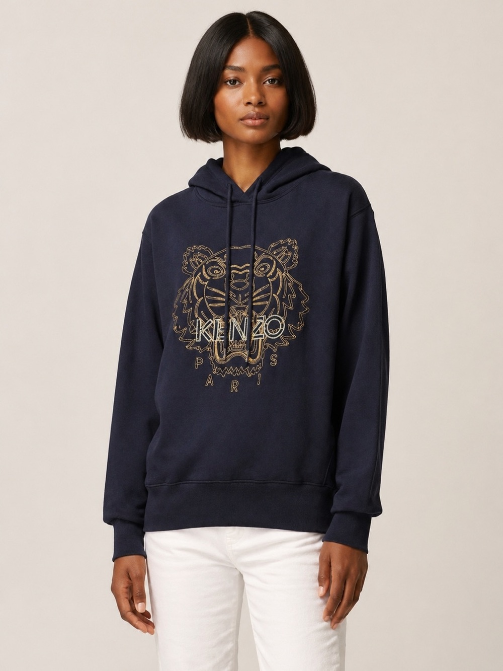 Authentic Kenzo Navy Hoodie